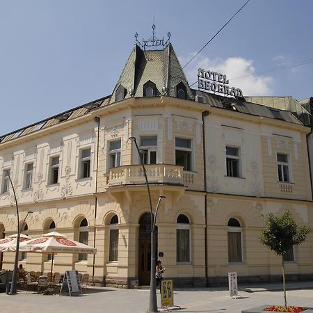 Hotel Beograd Čačak Exteriér fotografie